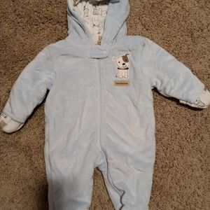 Infant snowsuit